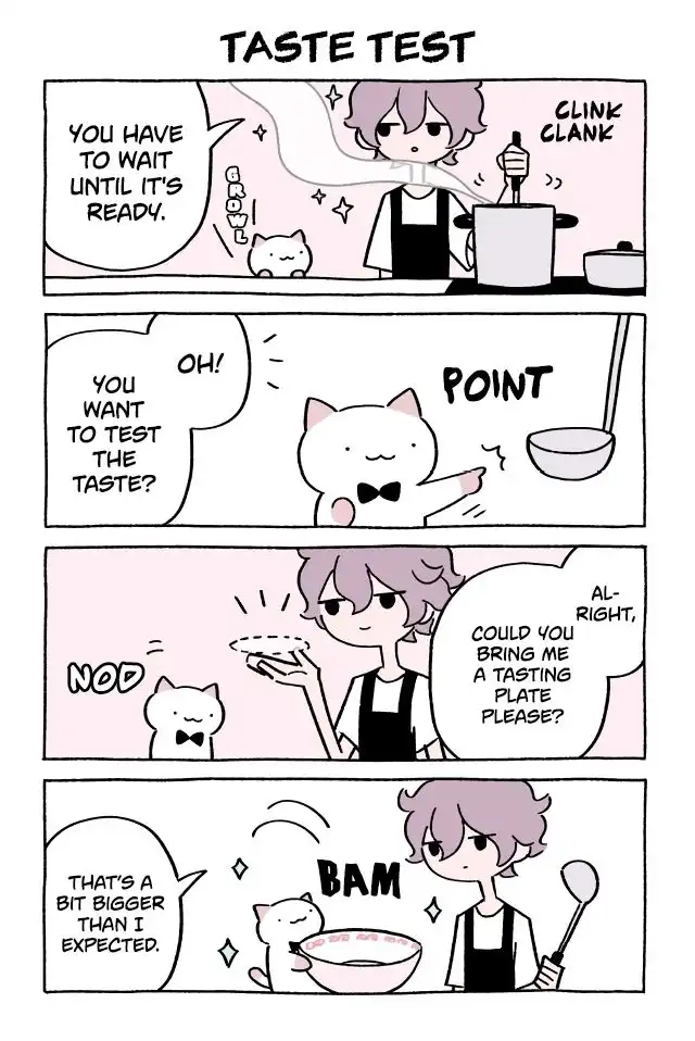 Wonder Cat Kyuu-chan Chapter 385 1